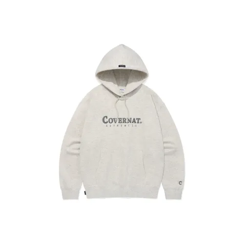 COVERNAT Sweatshirts Unisex Oatmeal