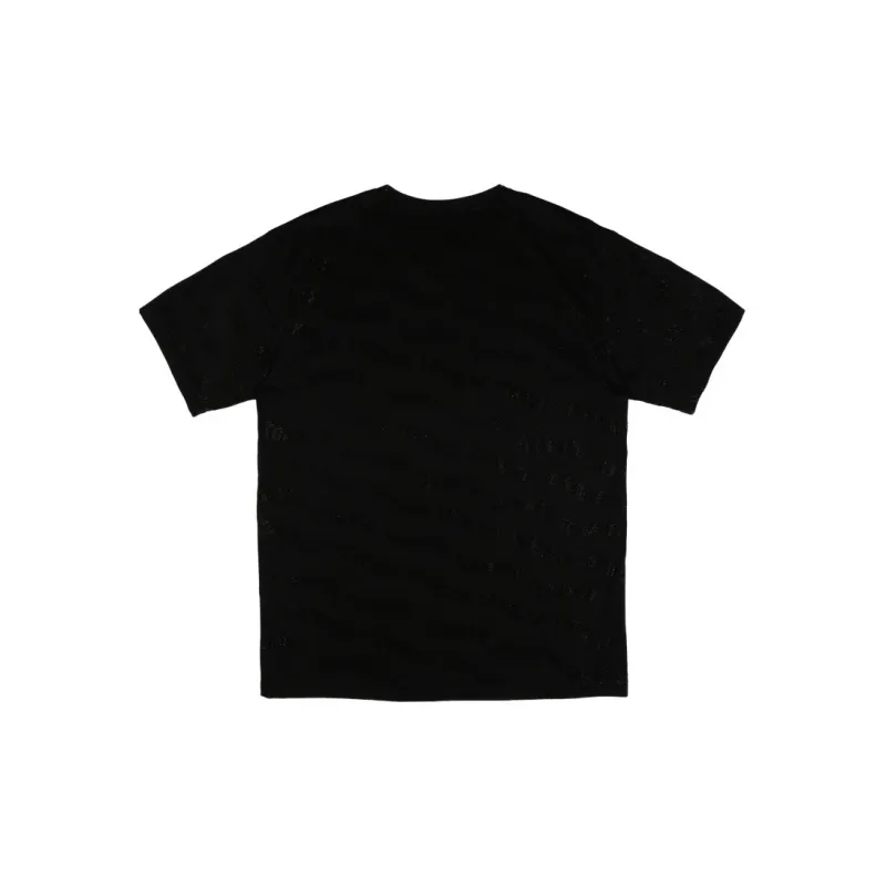 TCH T Shirt Unisex Black Base With Silver Logo-1