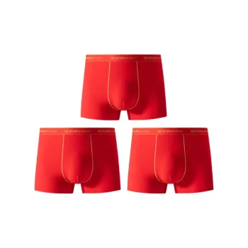 SEVEN Underpants Men's 3 Pack Red
