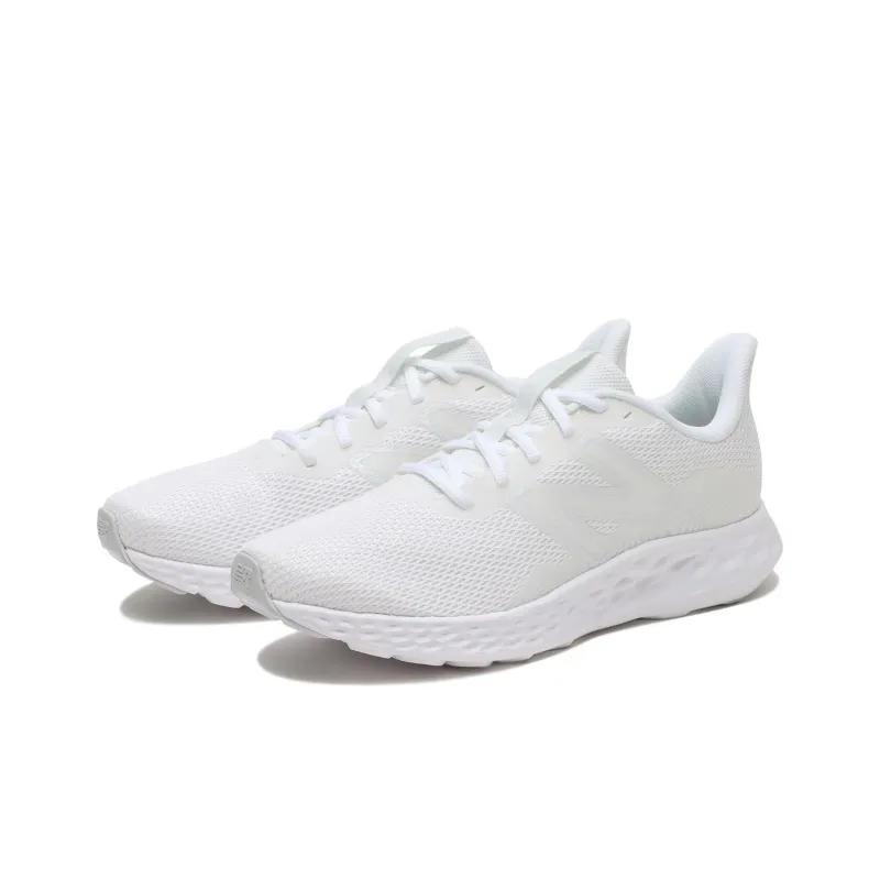 New Balance NB 411 Anti Slip Wear Resistant Low Top Running Shoes Men's Ecru-2