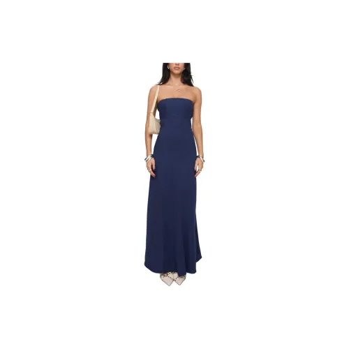 PRINCESS POLLY Sleeveless Dresses Women's Navy/Marine Blue