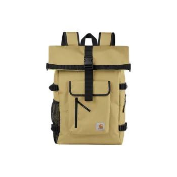Carhartt WIP Recycled Polyester Canvas Backpack Regular Unisex Agate