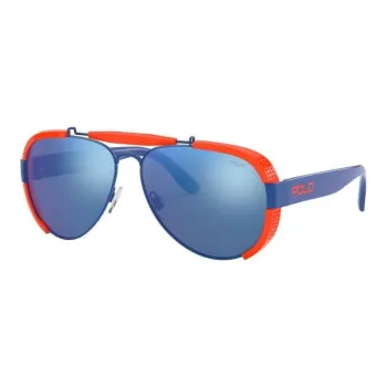 Polo Ralph Lauren Aviator Sunglasses Men's Blue