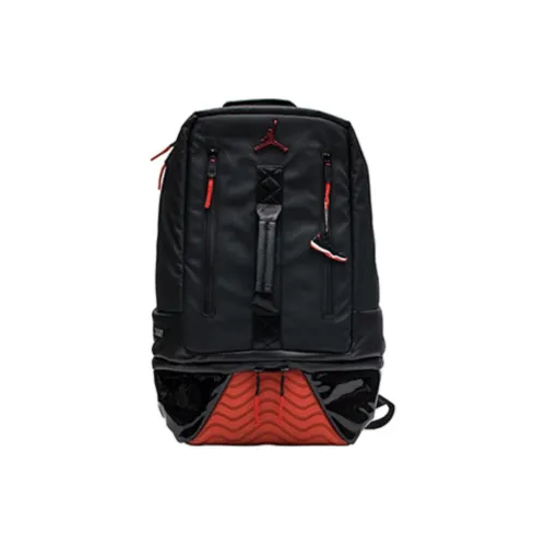 Jordan Backpacks Black/Red