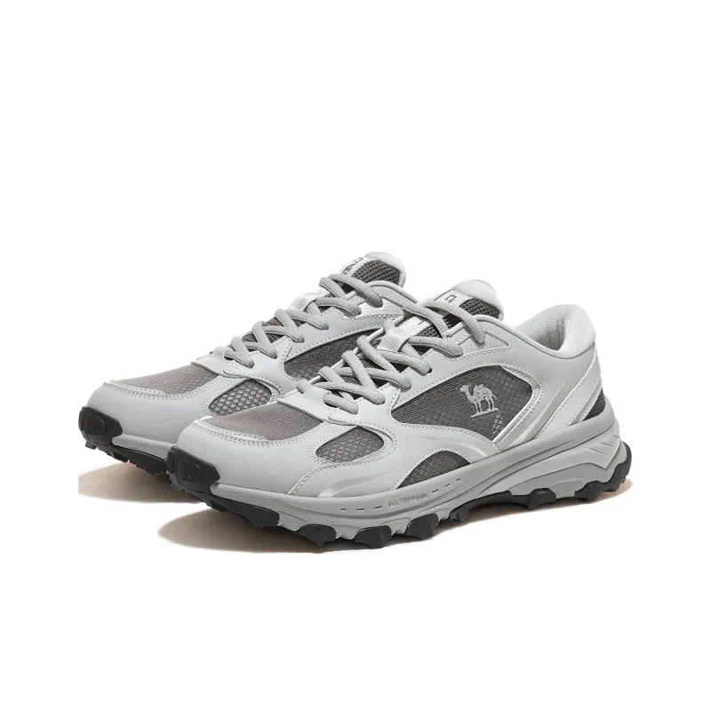 CAMEL Cushioning, Breathable, Lightweight Low Top Casual Running Shoes Men's Nado Gray-1