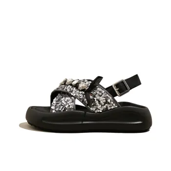 SNOWELF Strap Sandals 4cm Women's