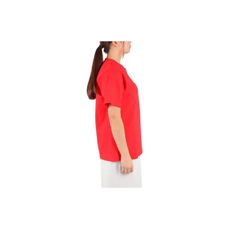 New Balance T Shirt Women's Red-2