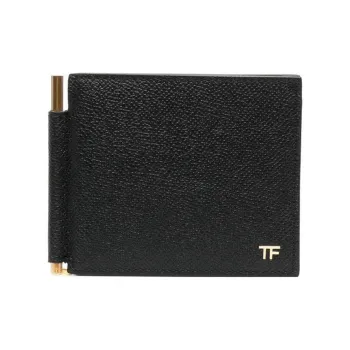 TOM FORD Hinged Leather Bifold Wallet