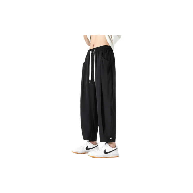 PAINT STAIN Casual Pants Unisex-43