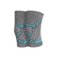 Gray Blue Shield-2 Pack (Knitted Fabric+Four-Way Breathable Compression)