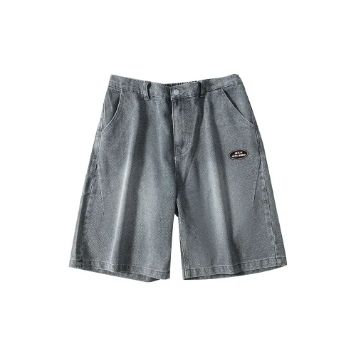 JCUI Unisex Denim Shorts