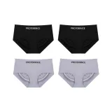 E Set: Black+Black+Gray+Gray