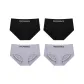 E Set: Black+Black+Gray+Gray