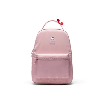 Herschel Hello Kitty Collaboration Polyester Backpack Medium Size Unisex Pink