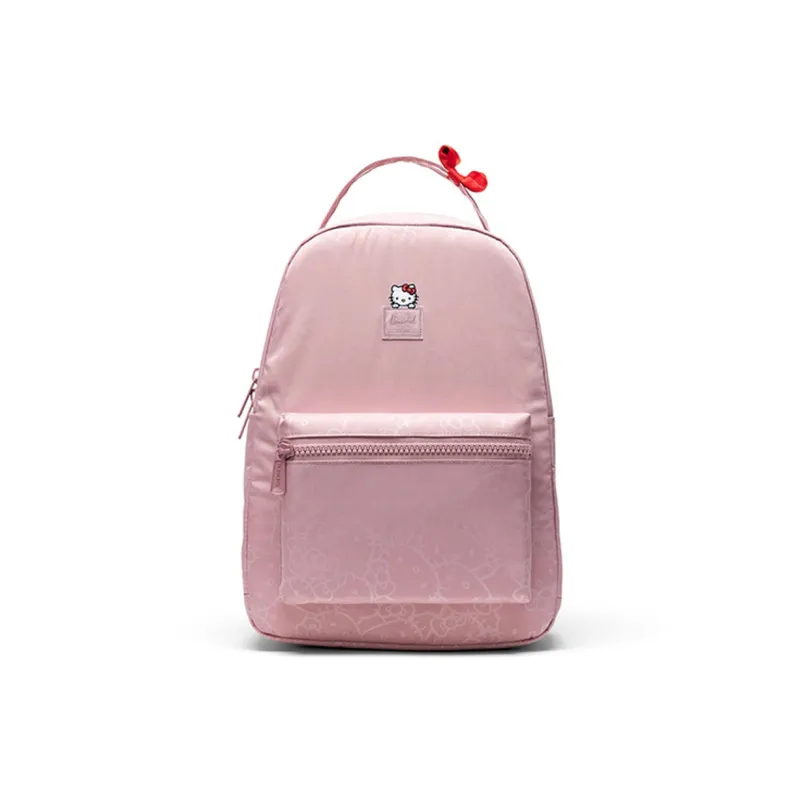 Herschel Hello Kitty Collaboration Polyester Backpack Medium Size Unisex Pink-0