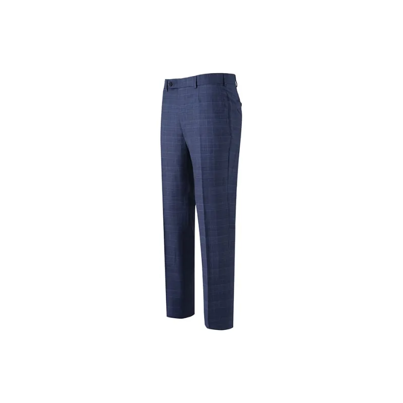 Zegna SS24 Business Suit Men's Dark Blue-5