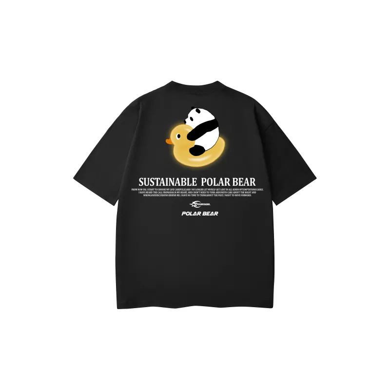 POLAR BEAR T Shirts Unisex-4