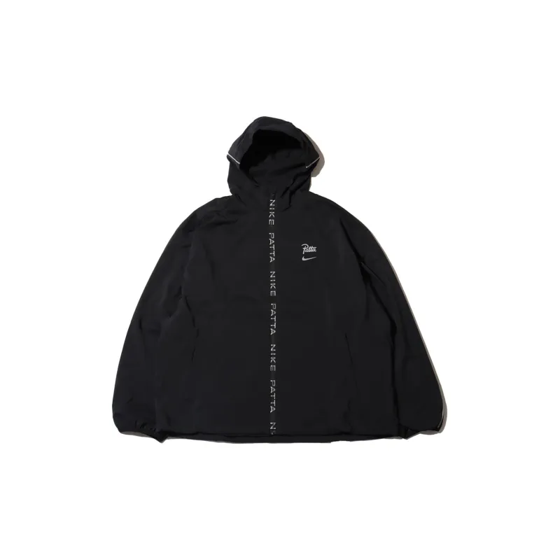 Nike x Patta Jackets Coats Asia Version Unisex Black XXL - POIZON