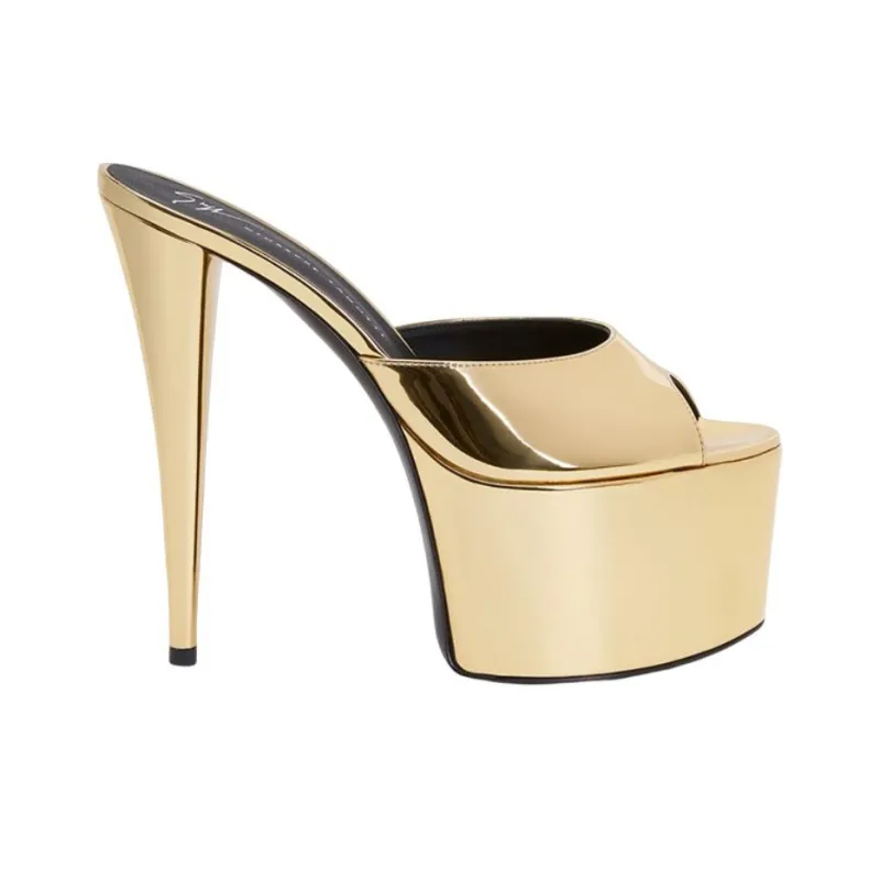 Giuseppe Zanotti Peep toe Platform Sandals Women's-1