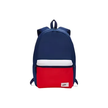 Nike Polyester Backpack Regular Unisex Blue/Red