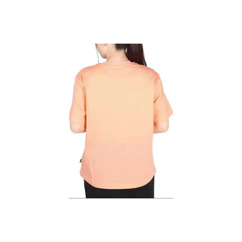 New Balance T Shirt Women's Orange-1