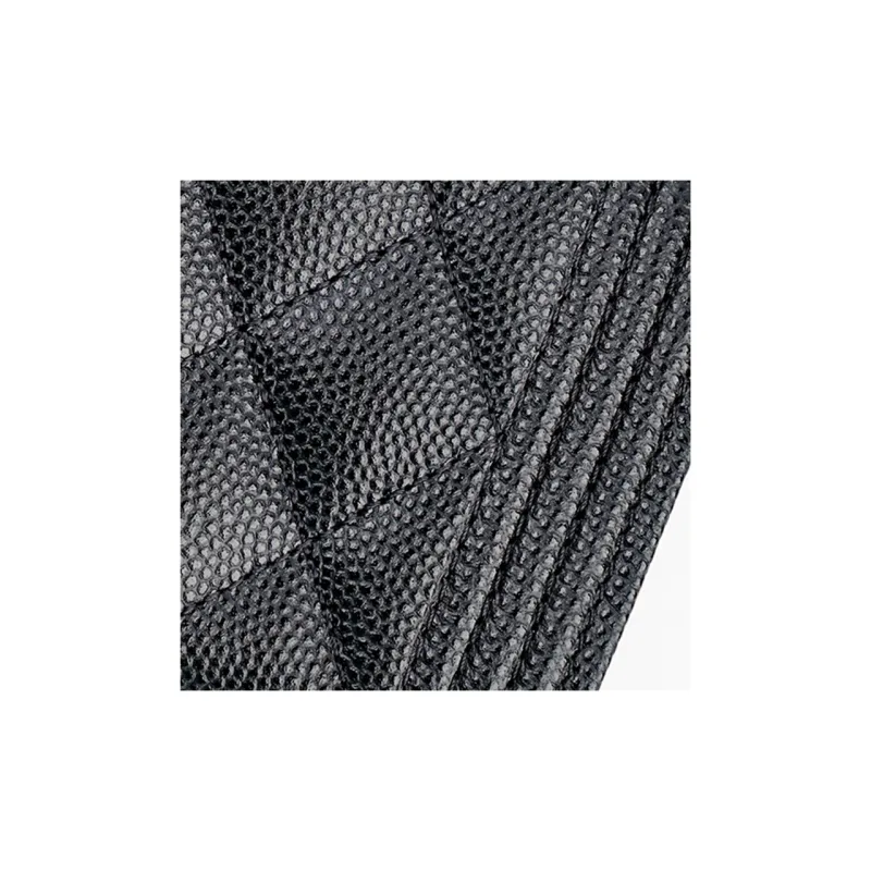 CHANEL LEBOY Litchi Skin Mouth Cover Wallet Card Holder Women's Black-5