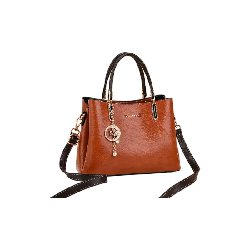 Weymond Pu Handbag Regular Women's Khaki/Earth Yellow/Green/Burgundy/Black-9