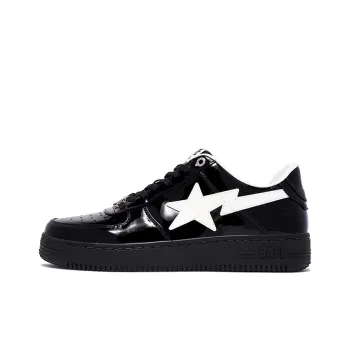 BAPE A BATHING APE Bape Sta #2 White Patent