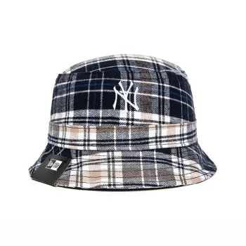New Era Cotton Bucket Hats Unisex