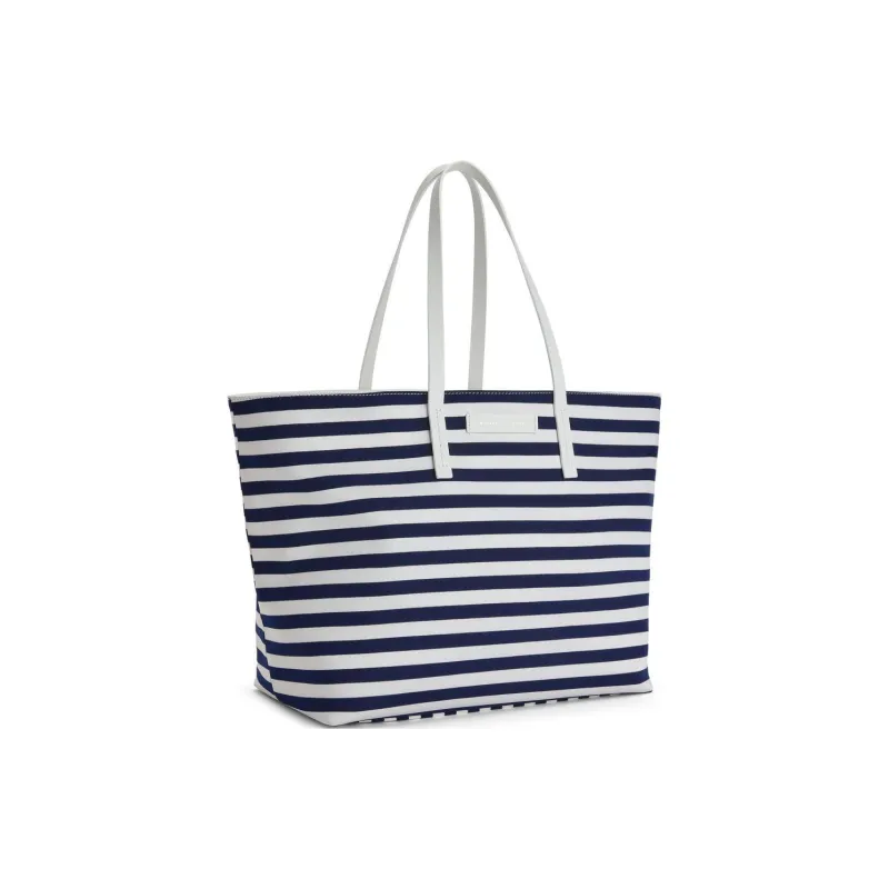 Giuseppe Zanotti Nilde Striped Canvas Tote Bag-1