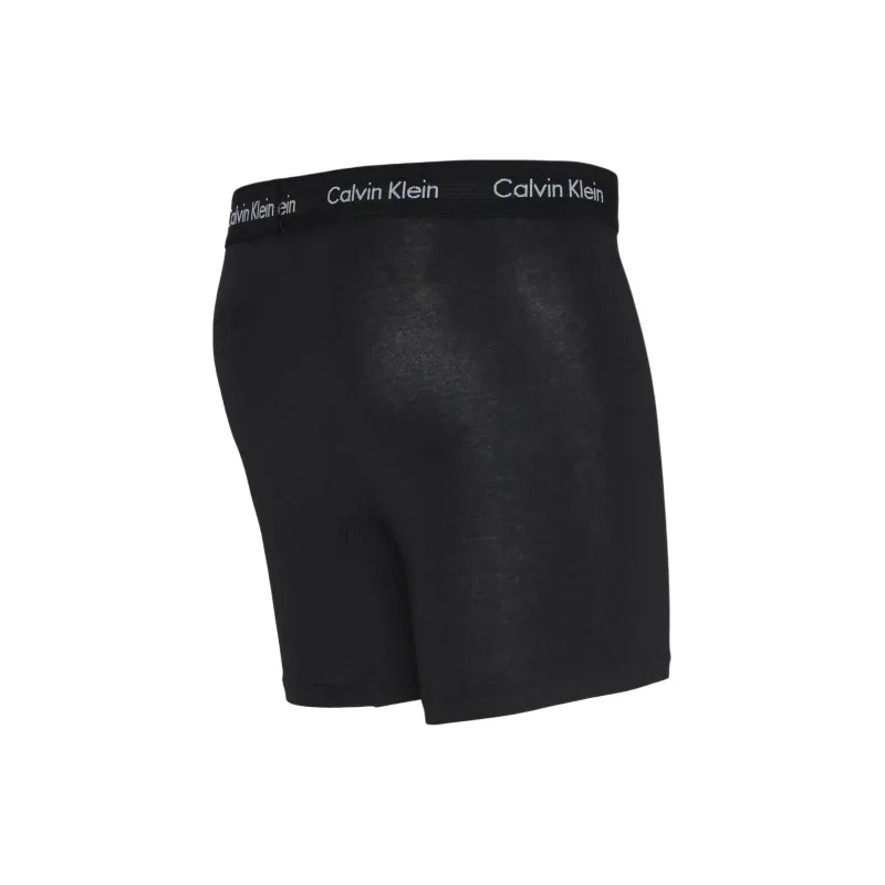 Calvin Klein Logo waistband Boxers Pack Of Five-3