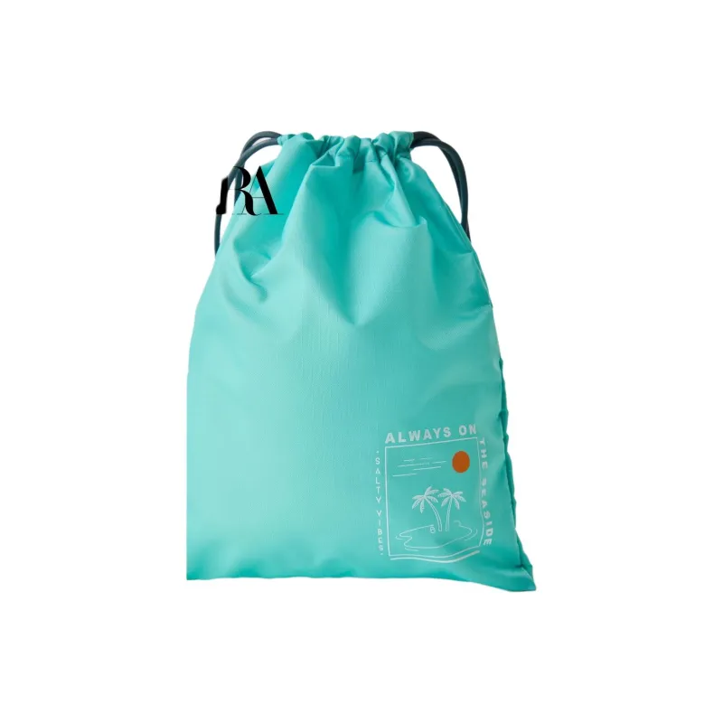 ZARA Polyester Beach Bag With Two-Piece Set And Clutch Regular Women's Transparent-2