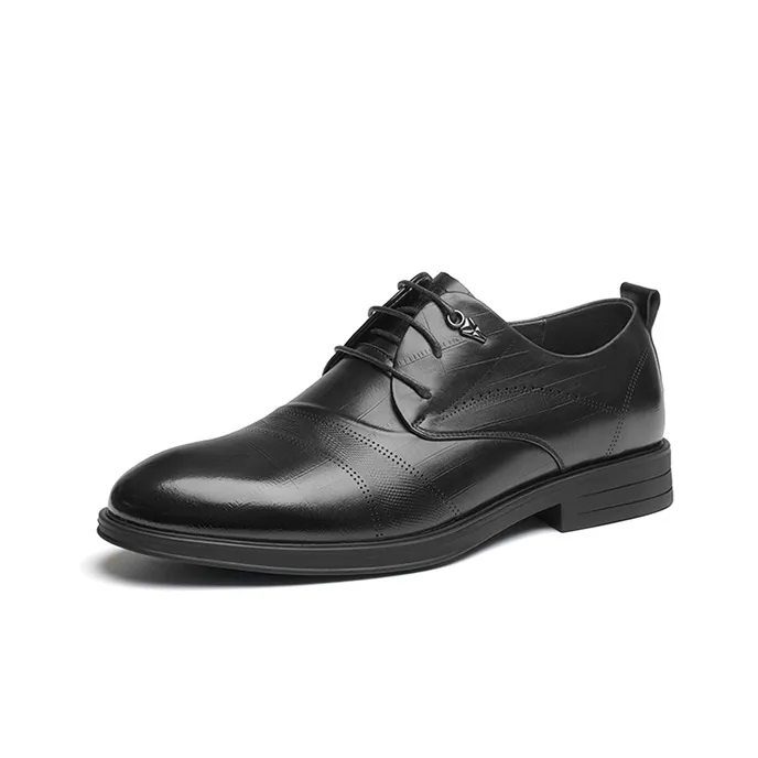 RED DRAGONFLY Dress Shoes Men's Black-1
