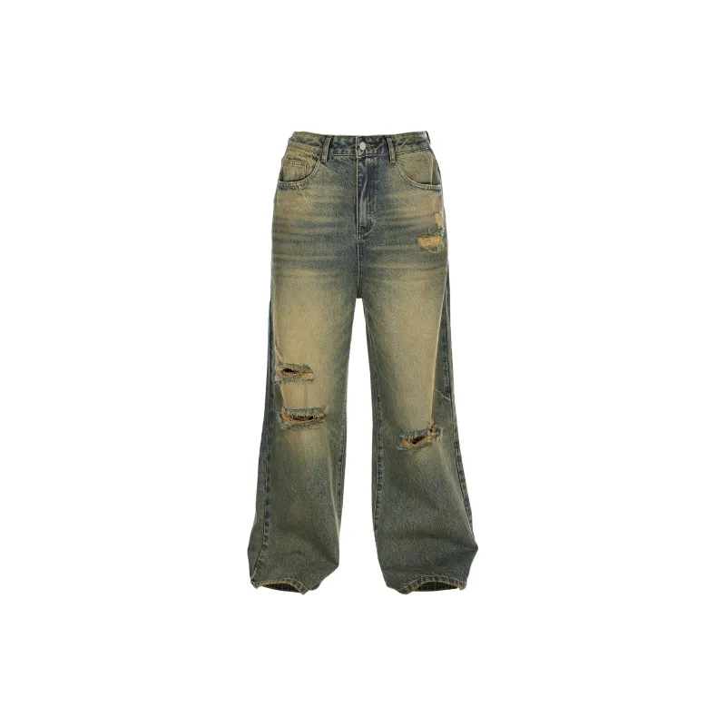 STEEPC Jeans Unisex Desert Washed Blue-0