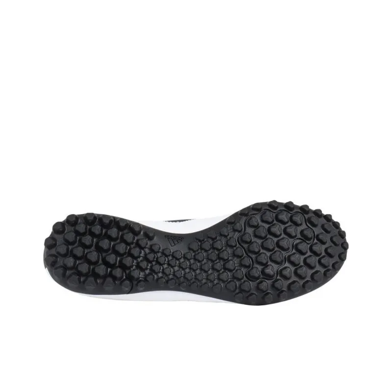 Adidas GOLETTO 8 FG Rubber Long Studs Cushioning, Wear Resistant Soccer Shoes Men's White Black-5
