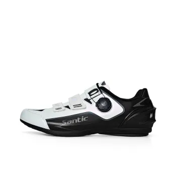 SANTIC Wear-resistant Lightweight Breathable And Non-slip. Low-Top Cycling Shoes Men's