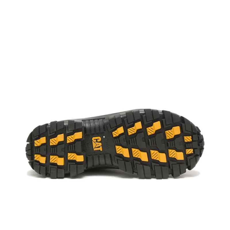 CAT Low Top Casual Shoes Men's Black-5