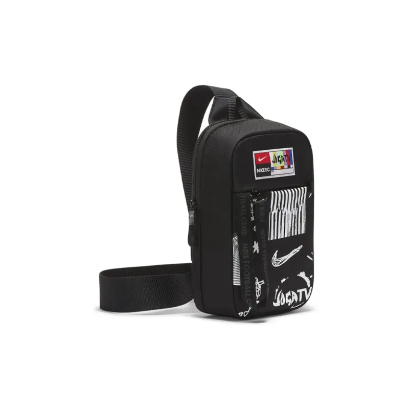 Nike Fabric Crossbody Bag, Sling Bag, Fanny Pack Regular Unisex Black-1