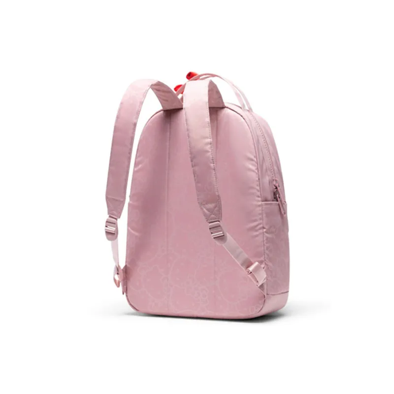 Herschel Hello Kitty Collaboration Polyester Backpack Regular Light Purple Pink-2