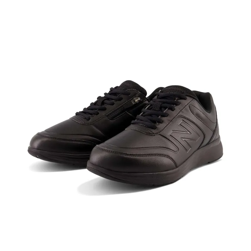 New Balance Cushioned Slip-Resistant Low-Top Running Shoes Men's Black-2