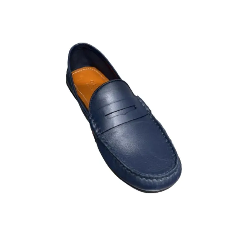 GUCCI Loafers Men Blue-1
