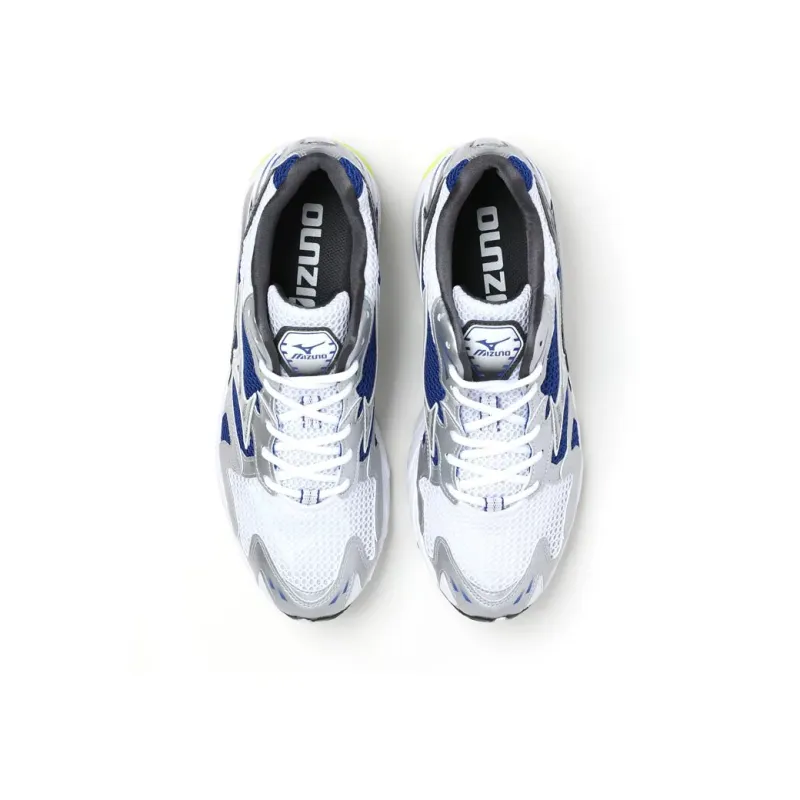 Mizuno Wave Rider 10 'White Silver Blue'-3