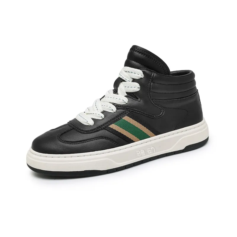 Locke Anti Slip Wear Resistant High Top Skateboard Shoes Unisex-1