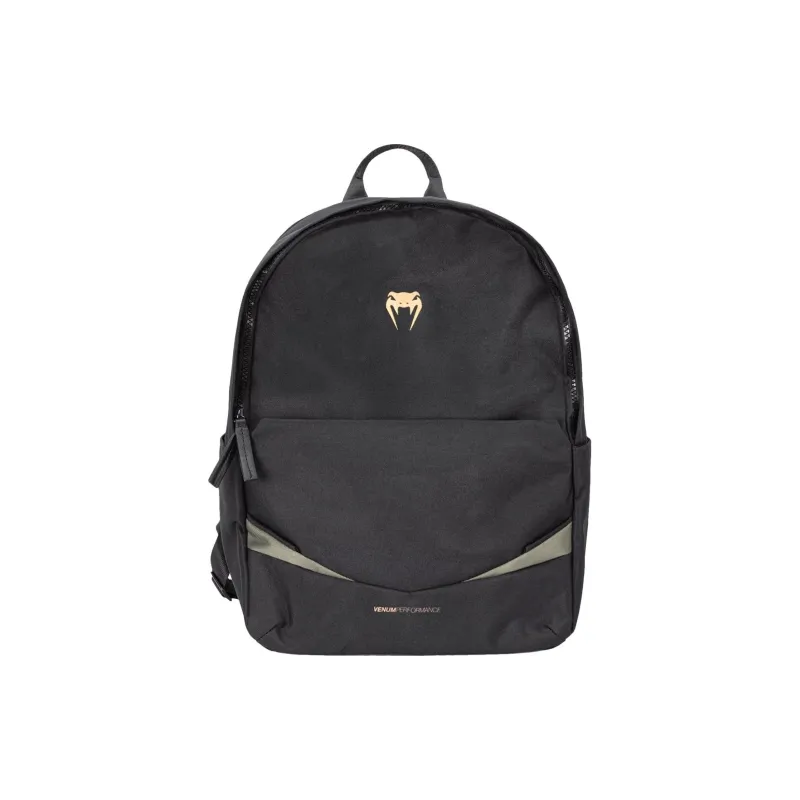 VENUM Water Resistant Fabric Backpack Regular Unisex Black & Khaki-0