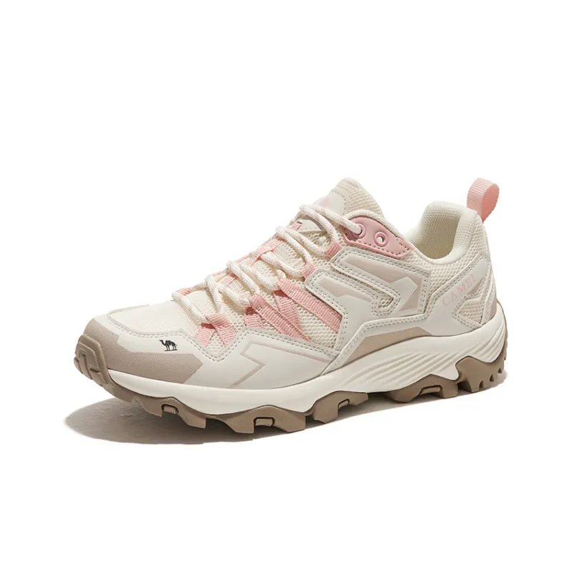CAMEL Kunlun Mountain 1.0 Comfortable And Breathable Cushioning Grip Low Top Outdoor Shoes Women's Mesh Version-38