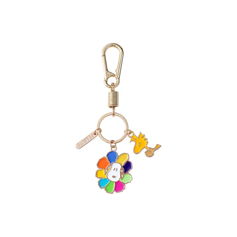 SNOOPY Keychains Unisex-6