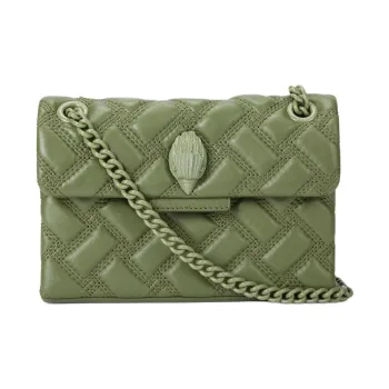Kurt Geiger London Lambskin Shoulder Bag Crossbody Bag Mini Women's Green