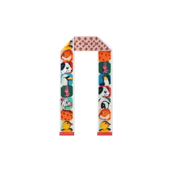 LOUIS VUITTON Animogram PortraitBandeu
