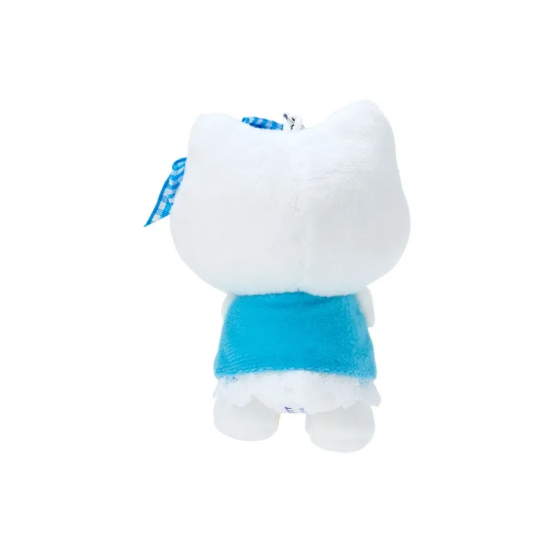 Sanrio Hello Kitty Blue Mascot Dolls Plush Pendant 9.5cm Height-2