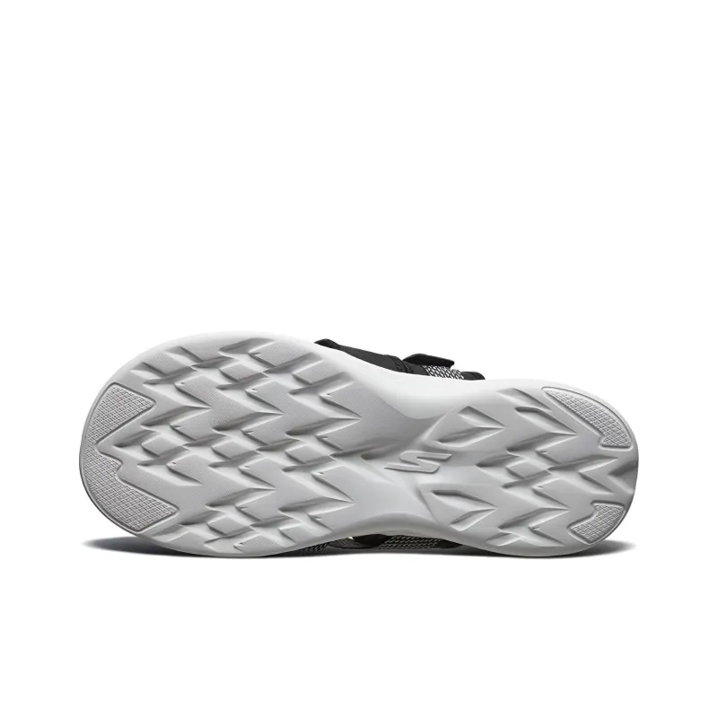 Skechers On The Go 600 Sandals Black/White-3